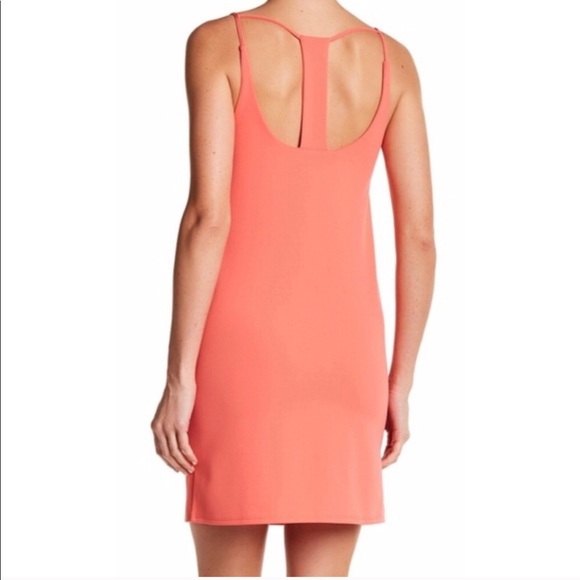 The Vanity Room coral party dress - Picture 3 of 3